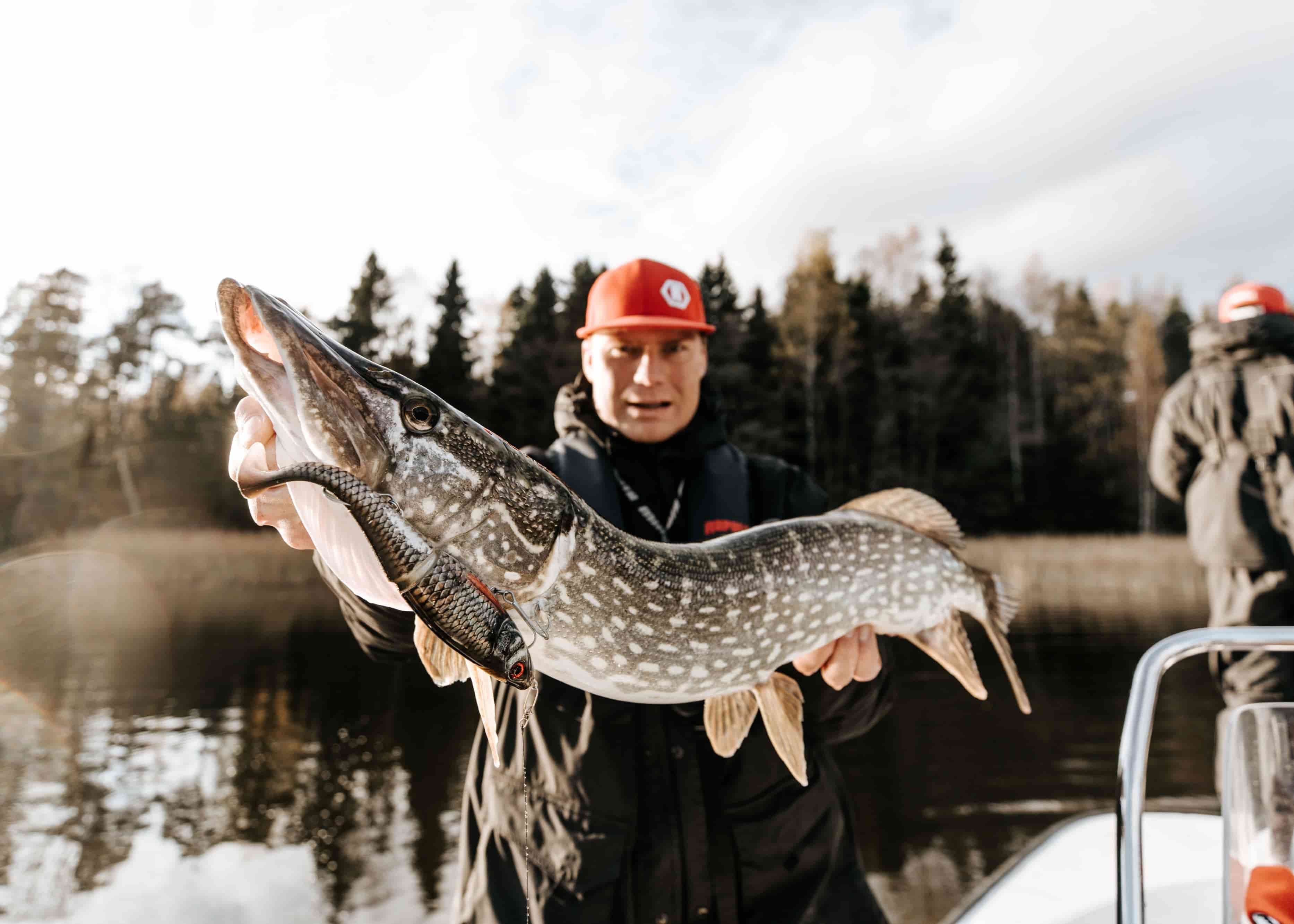 Hauki vai barramundi? Rapalan innovatiiviset uistimet houkuttavat kaloja ja  kalastajia kaikkialla maailmassa