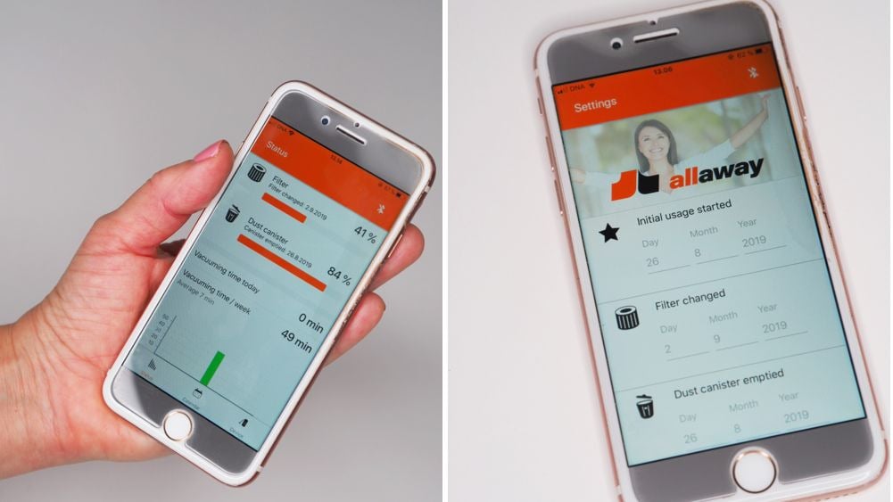 Allaway_Mobile application
