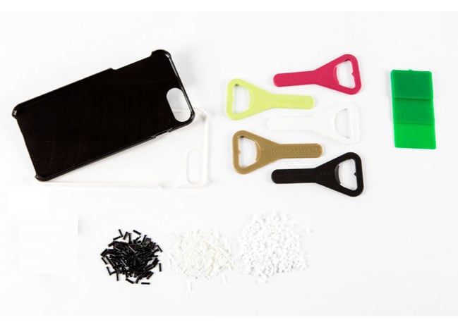 Arctic Biomaterials also manufactures and designs consumer goods and packaging from biodegradable plastic