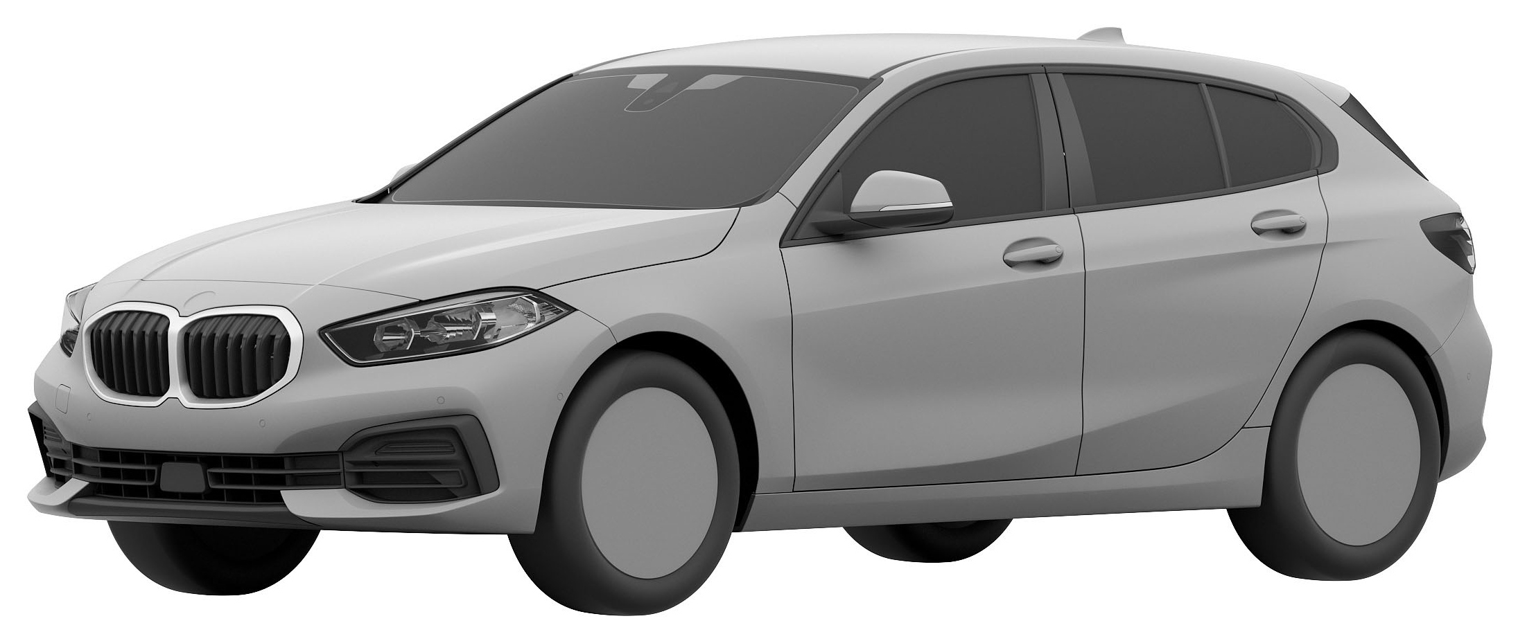 BMW 118 - Saksan kansallinen mallisuoja rek.nro 402018101194-0001