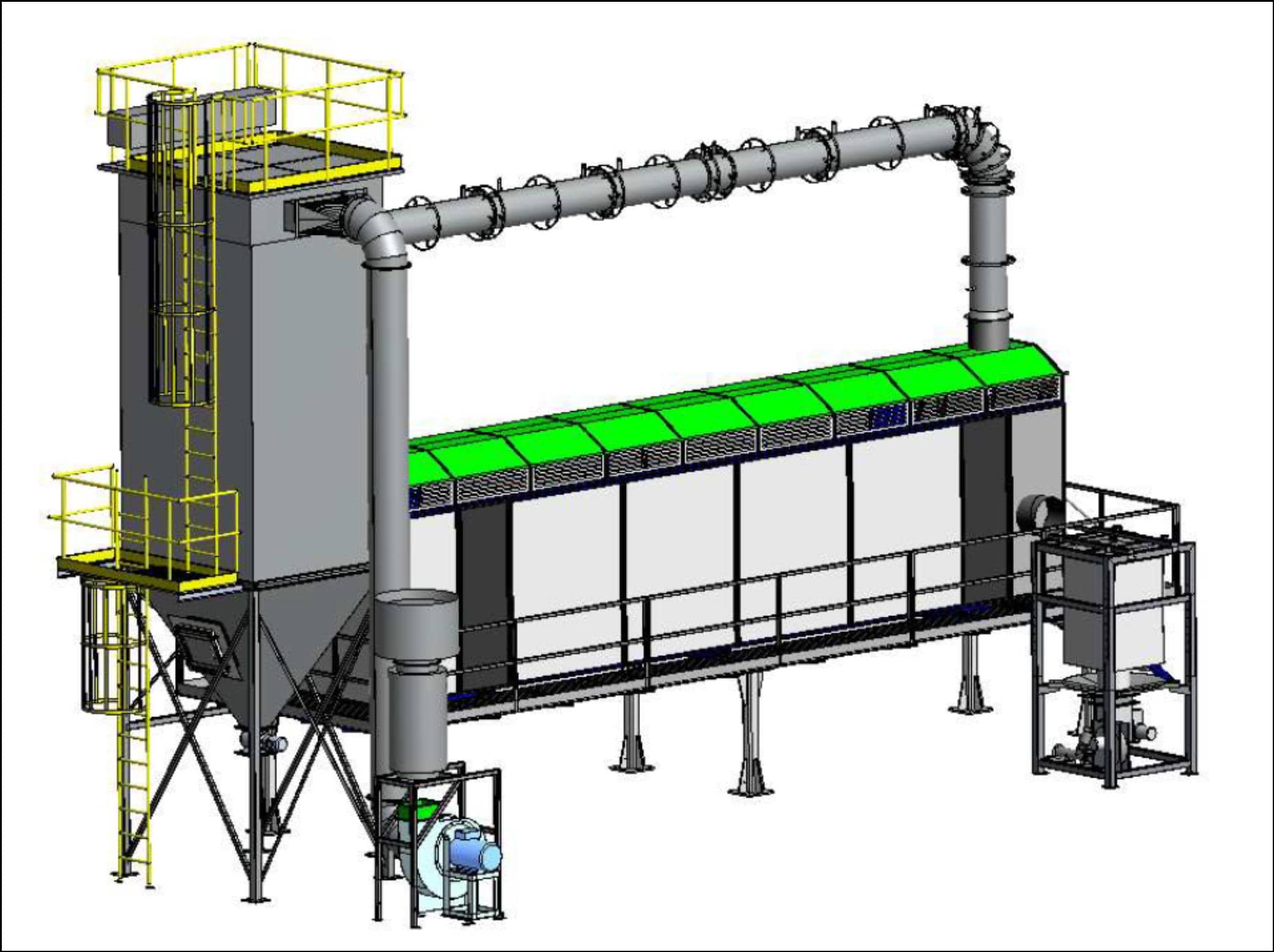 Finn Recycling_New modular sand reclaimer unit