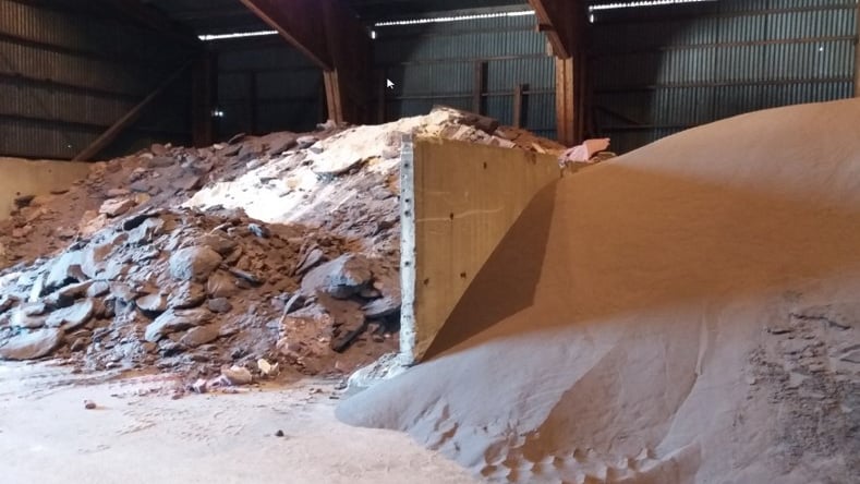 Finn Recycling_foundry sand