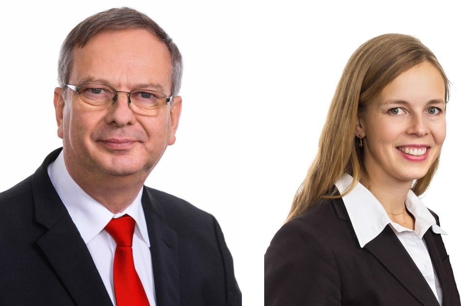 Hans Langh ja Laura Langh-Lagerlöf