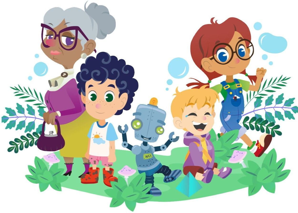Kide Science_characters