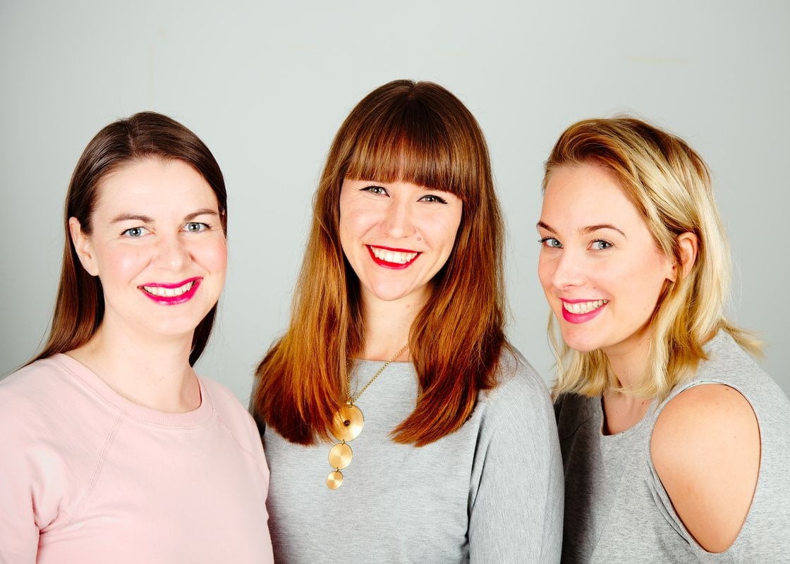 Kide Science_founders_Sari Hurme-Mehtälä_Jenni Vartiainen_Aino Kuronen