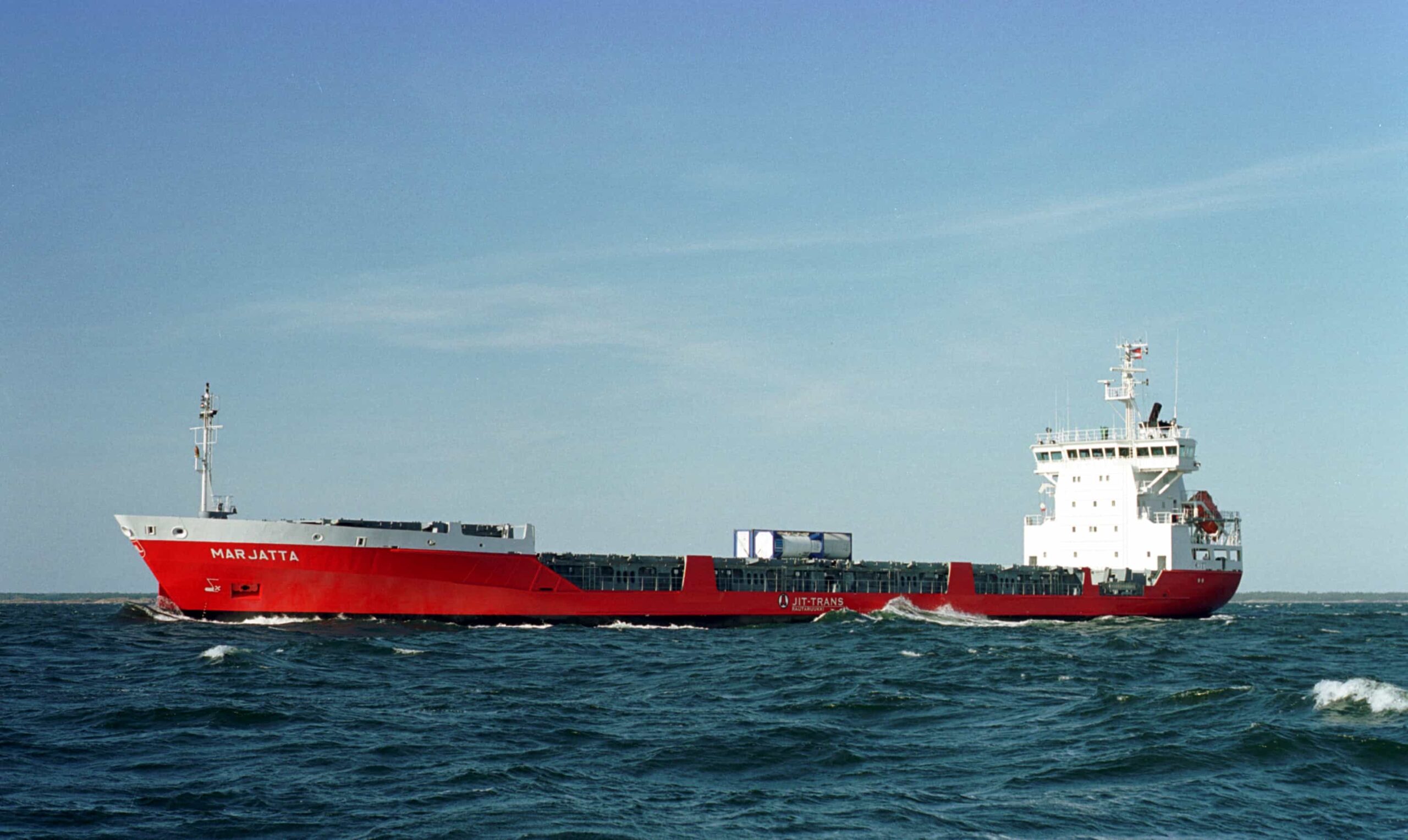 Langh Ship ms Marjatta