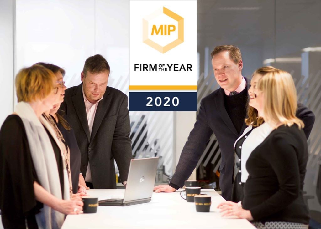 MIP Firm of the Year 2020_Kolster
