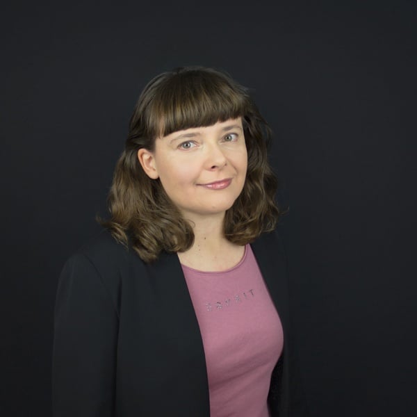 Eurooppapatenttiasiamies Minna Seppänen