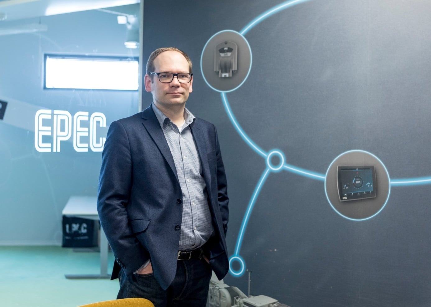 Patent Engineer Teppo Fält, Ponsse