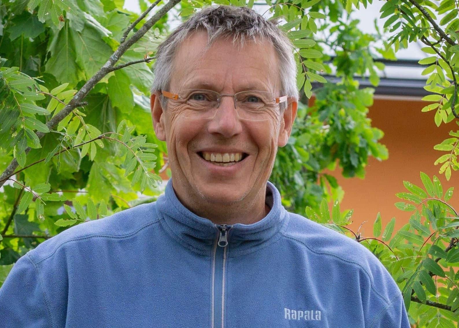 Rapala VMC_Kehityspäällikkö Juha Siirtola