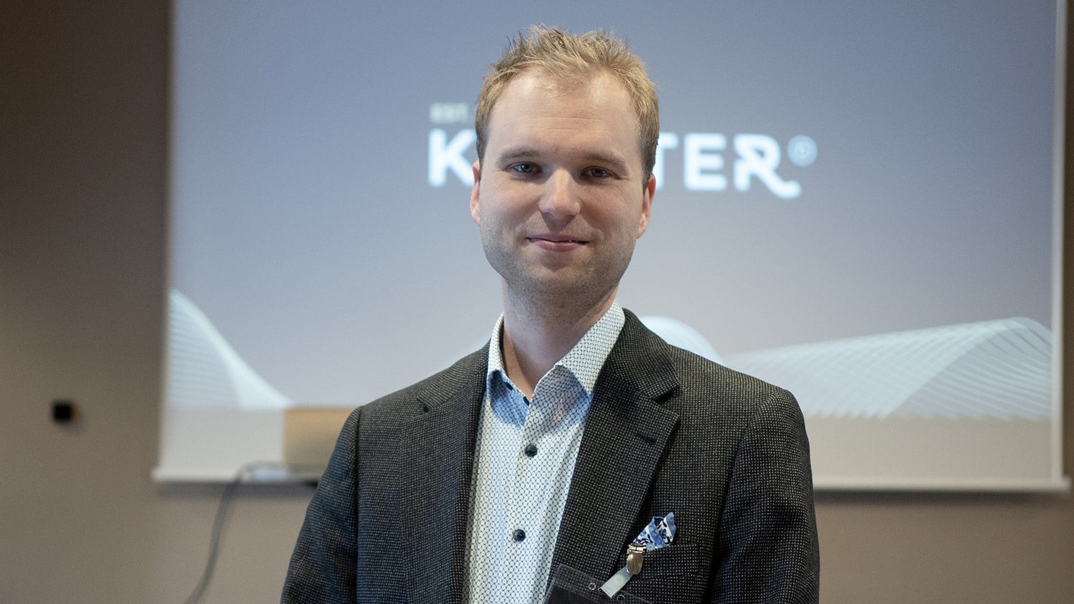 Innovaatioasiamies Erik Niemelä