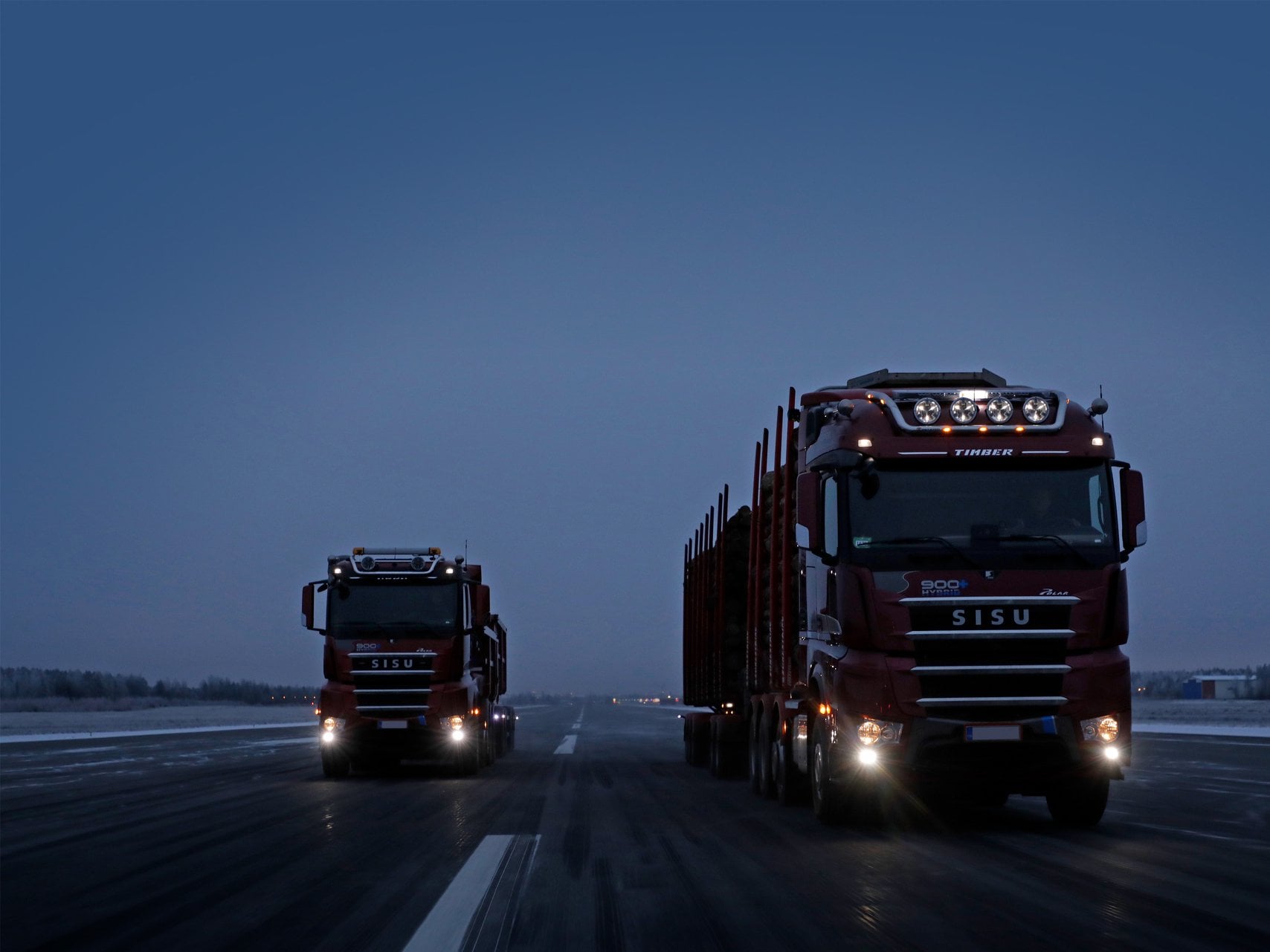 Sisu Auto Trucks