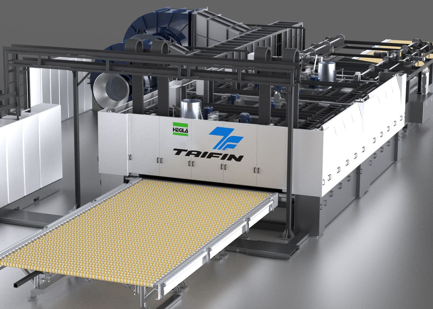 TaiFin Glass_architectural glass_production machinery