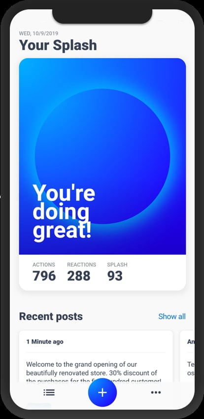 Hookle App for social media management for small businesses